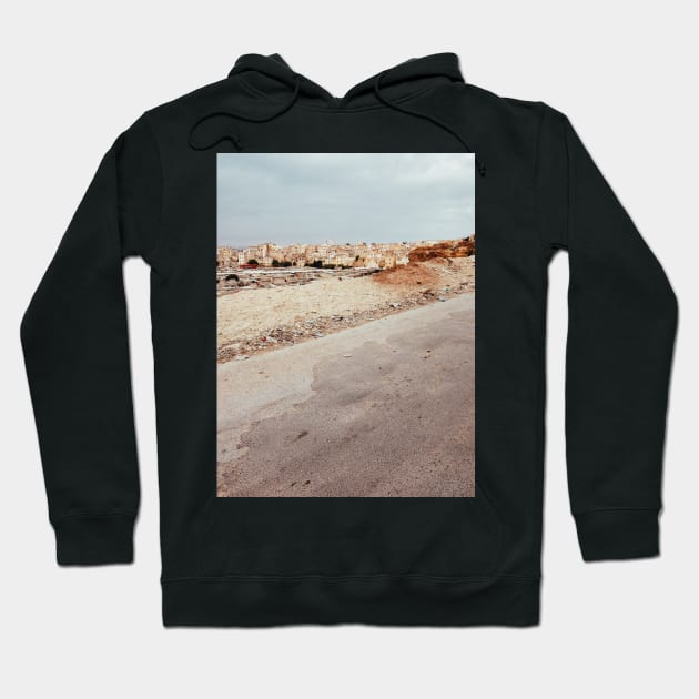 Suburban Neighbourhood in North Africa Hoodie by visualspectrum